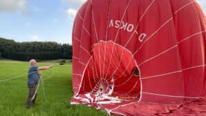 Ballonfahrt Föhren