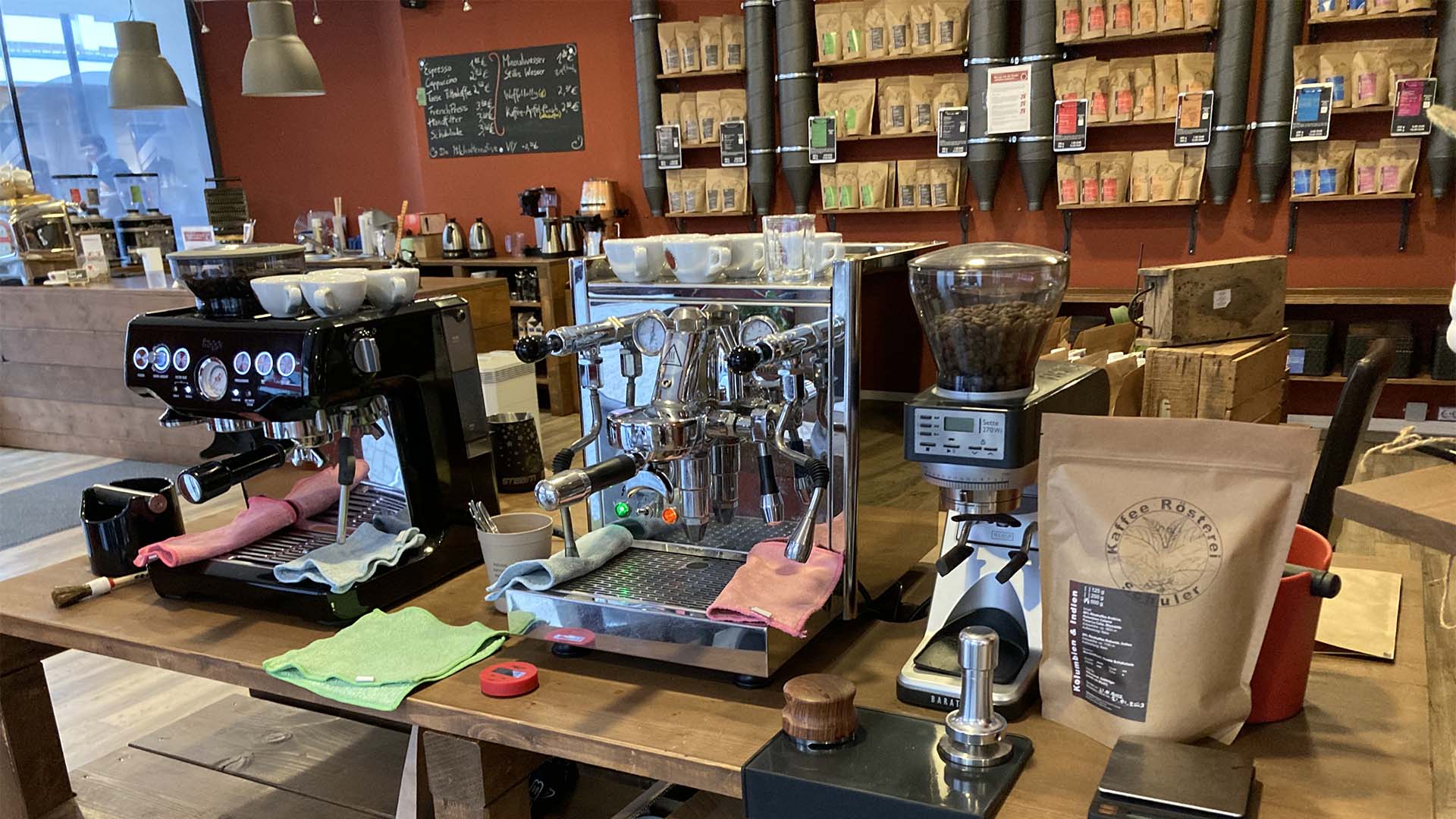 Barista Kurs Hildesheim (Siebträger)