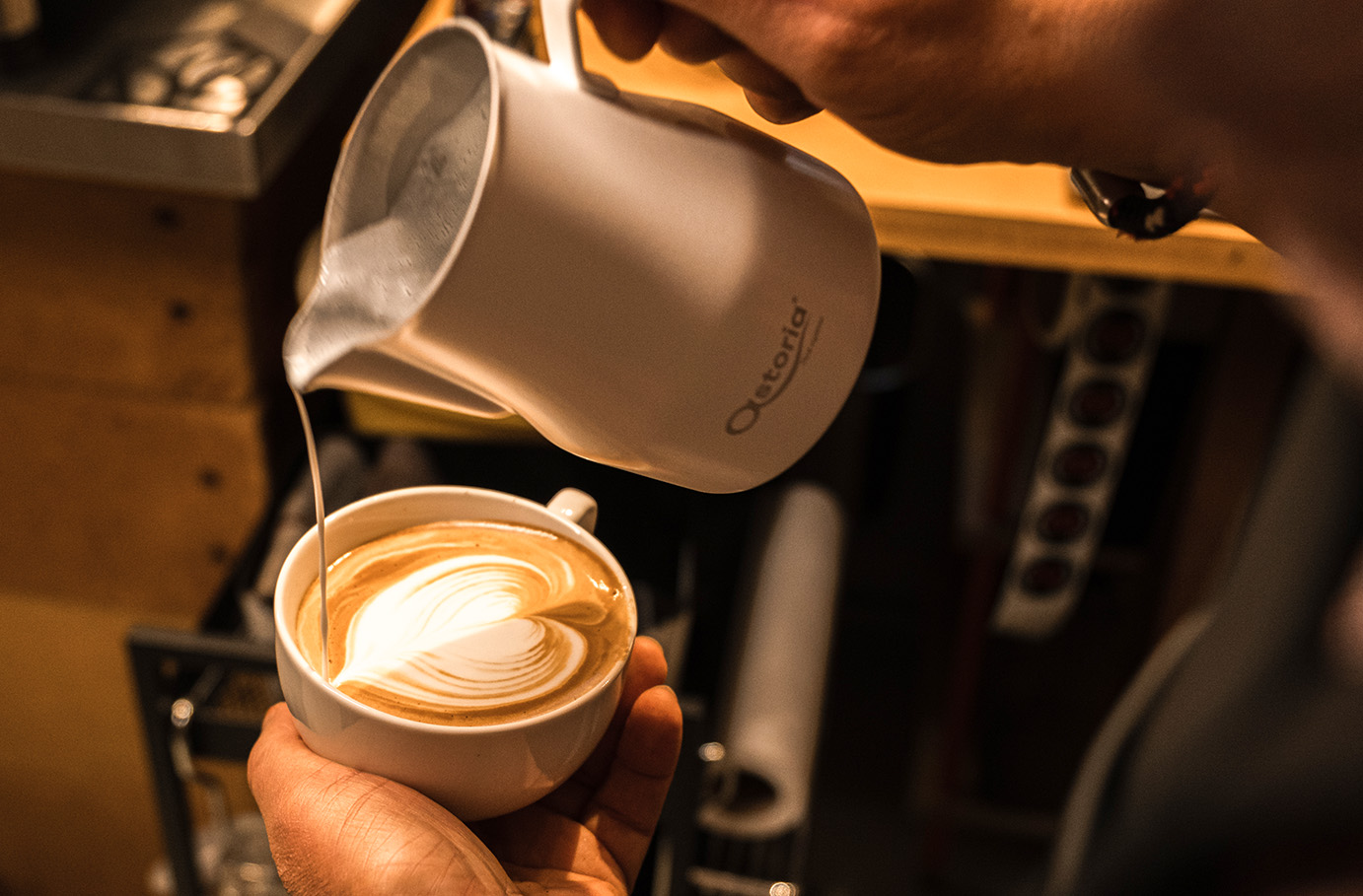 Barista Latte Art Dresden