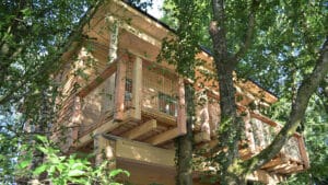 Baumhaus Übernachtung Unterfranken für 2 (1 Nacht)