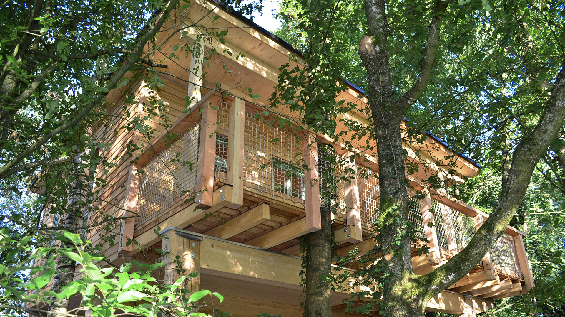 Baumhaus Übernachtung Unterfranken für 2 (1 Nacht)