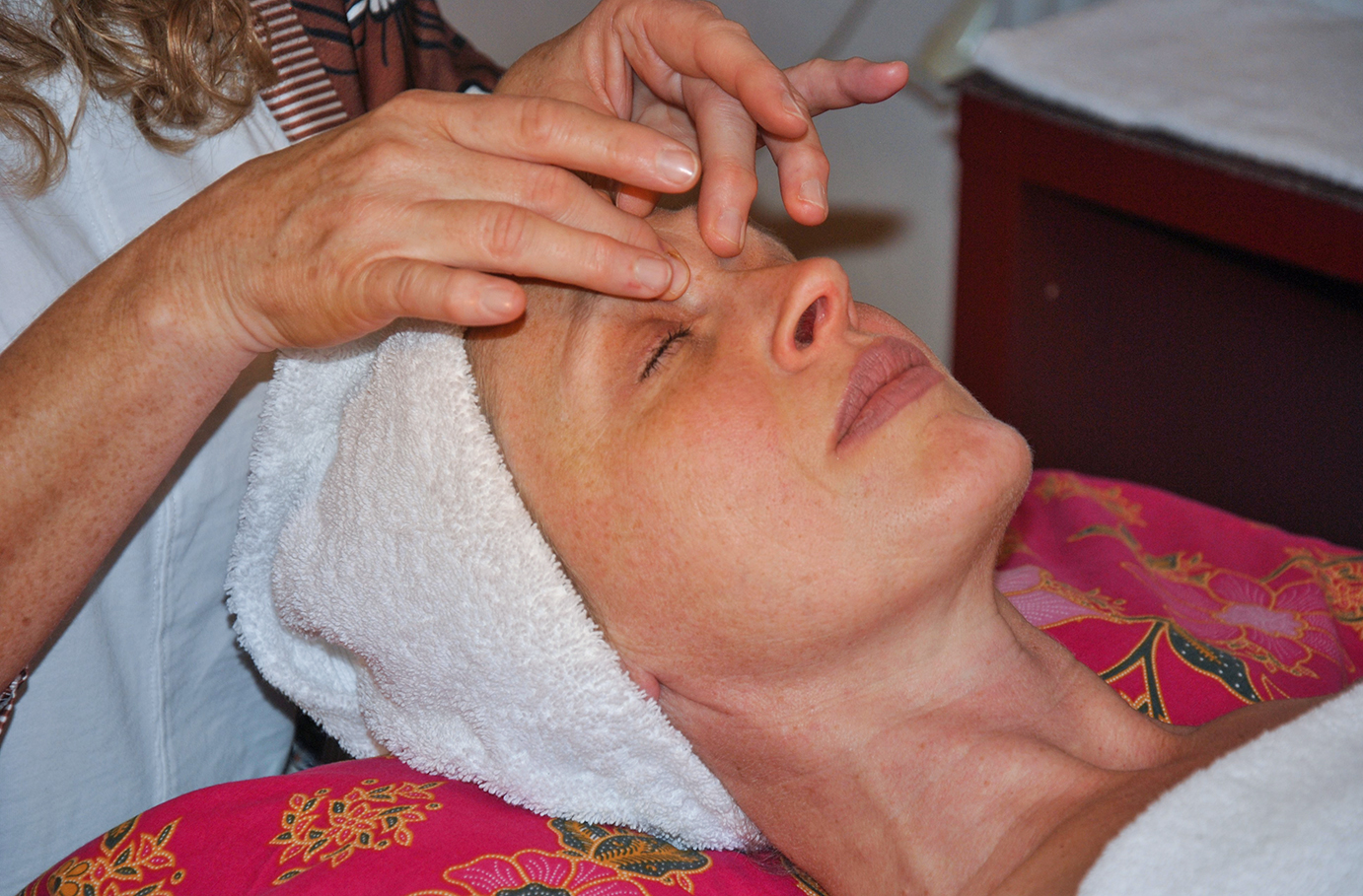 Beautyanwendung mit Massage München (1