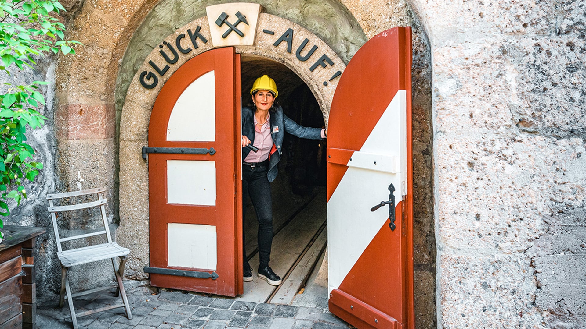 Bergbauführung Hall in Tirol