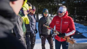 Biathlon Schießtraining Goldegg