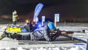 Biathlon bei Nacht Goldegg