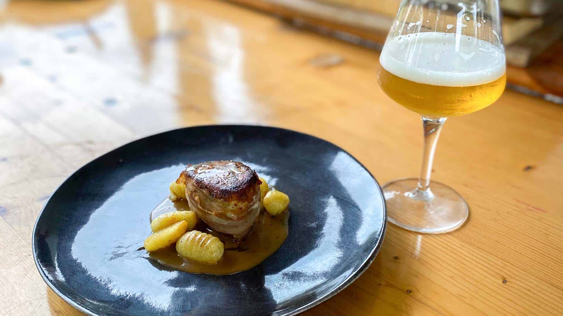 Bier Tasting mit BBQ Buch am Erlbach