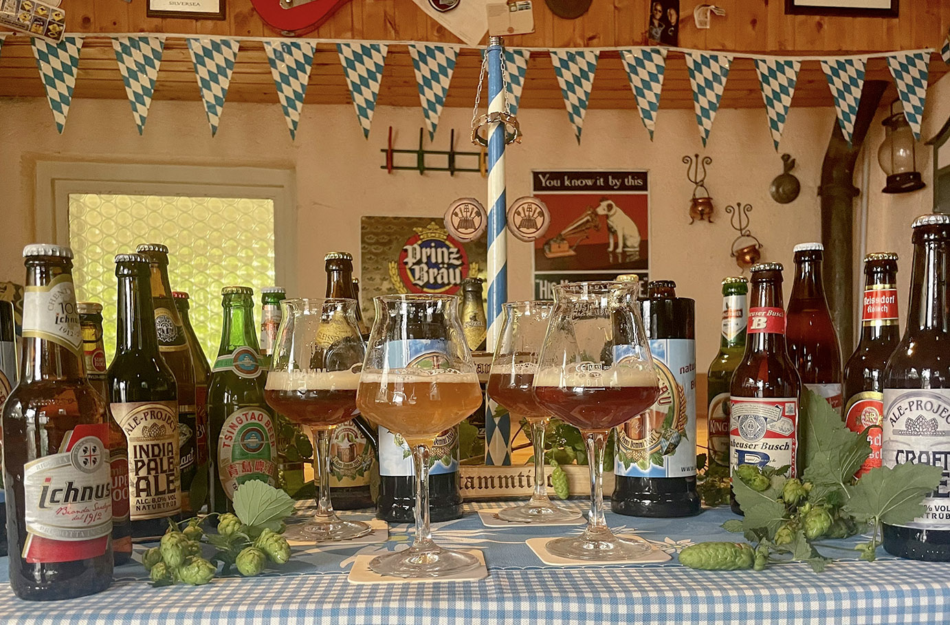 Bierverkostung Unterhaching