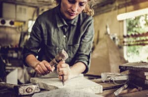 Bildhauer-Workshop mit der Kettensäge Ettlingen