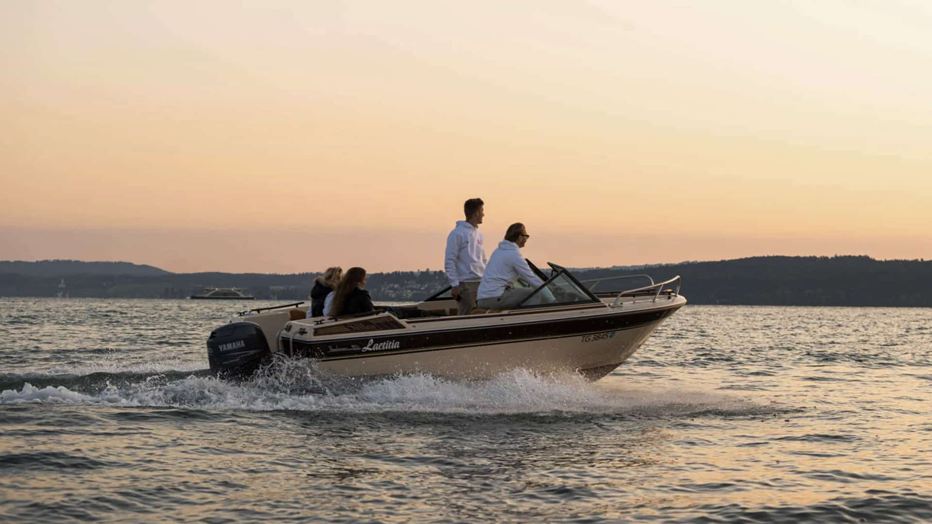 Bodensee Boot fahren
