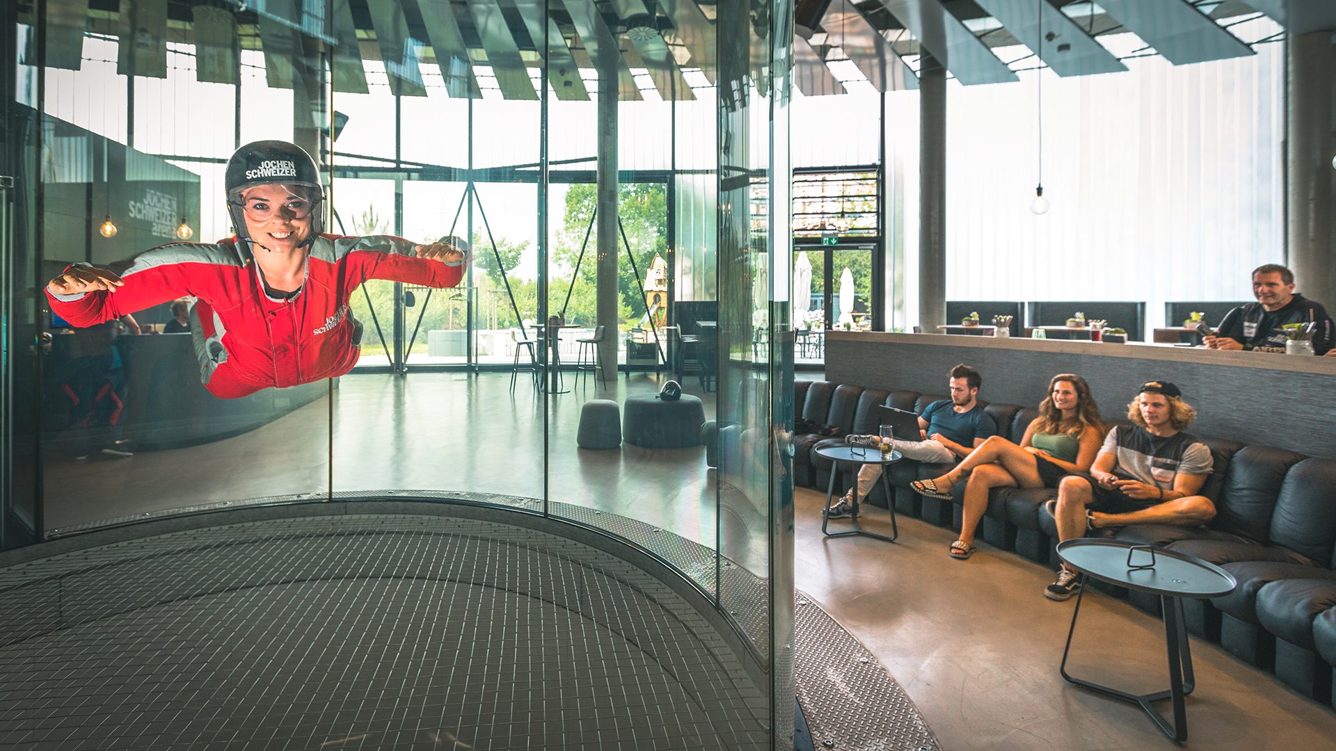 Bodyflying (2 Min.) - Arena München