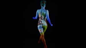 Bodypainting Farchant