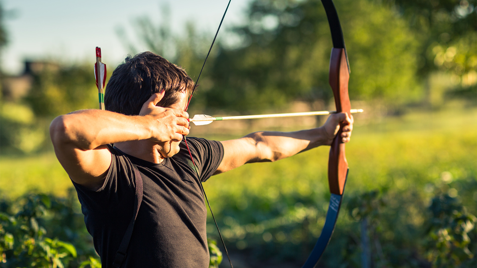 Bogenschießen Altenberg