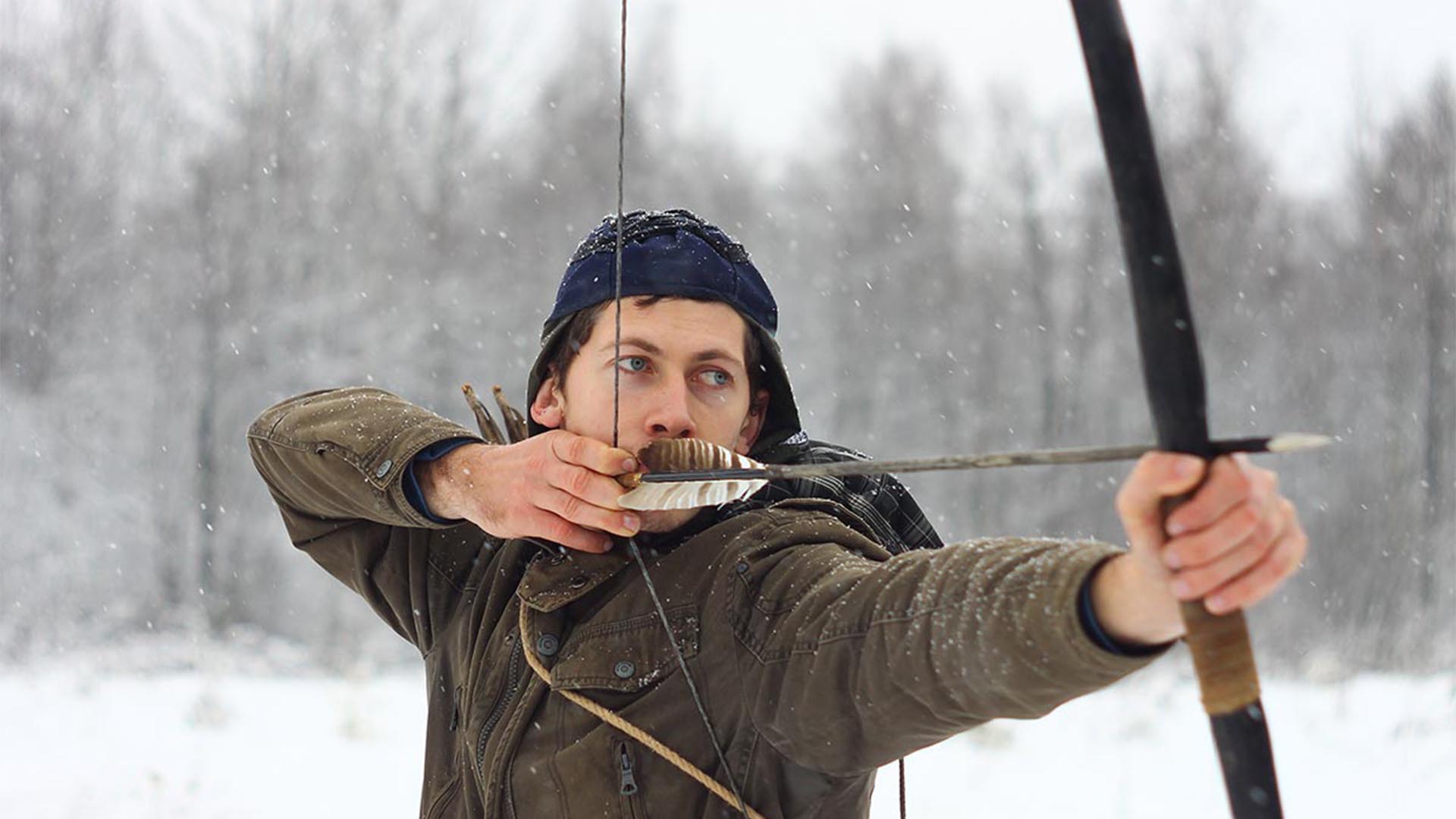 Bogenschießen Berlin (mit Feuerworkshop)