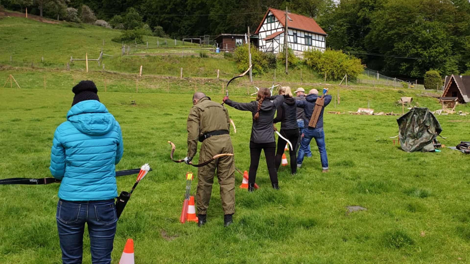 Bogenschießen Hamm