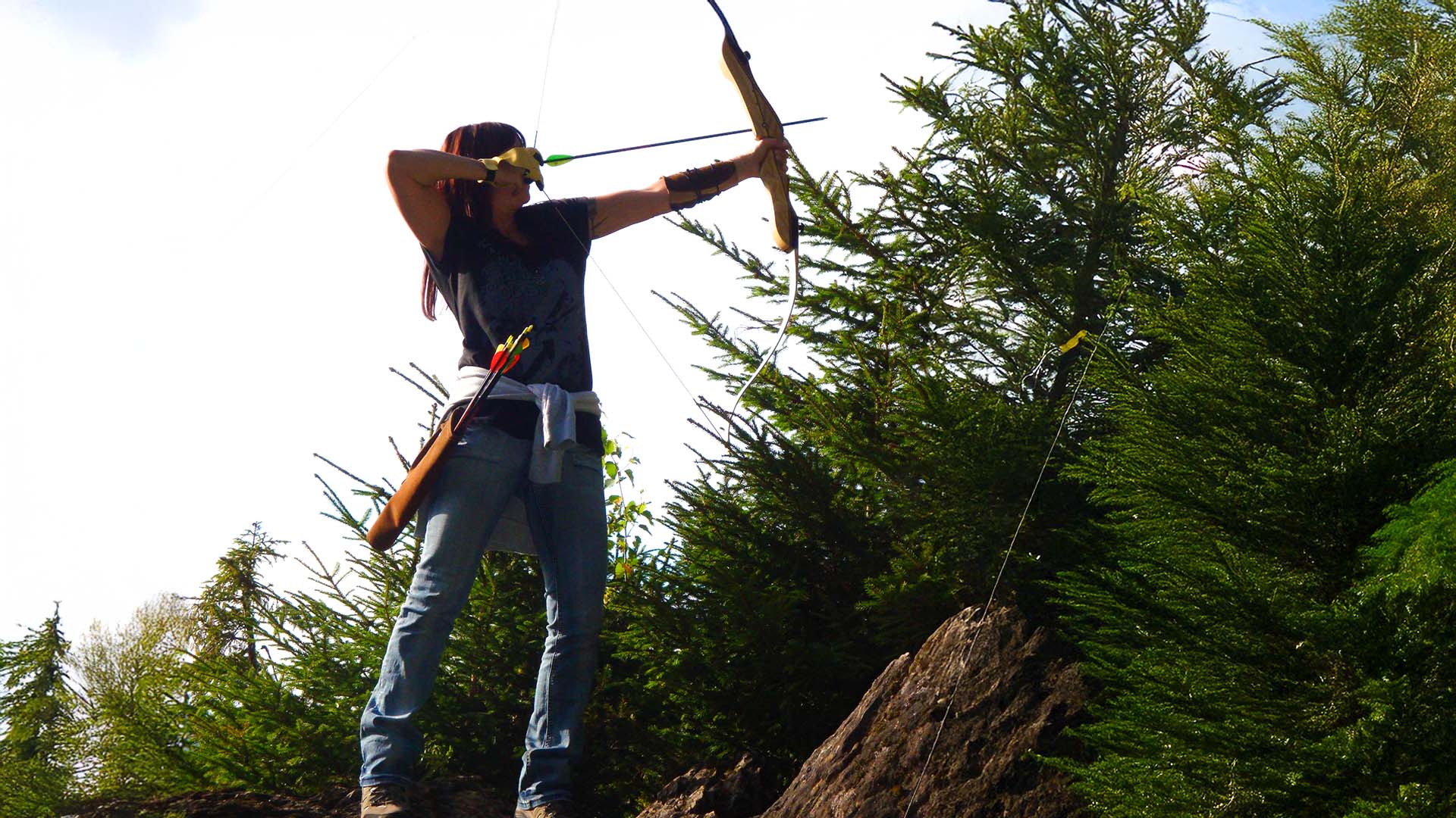 Bogenschießen Hintermoos