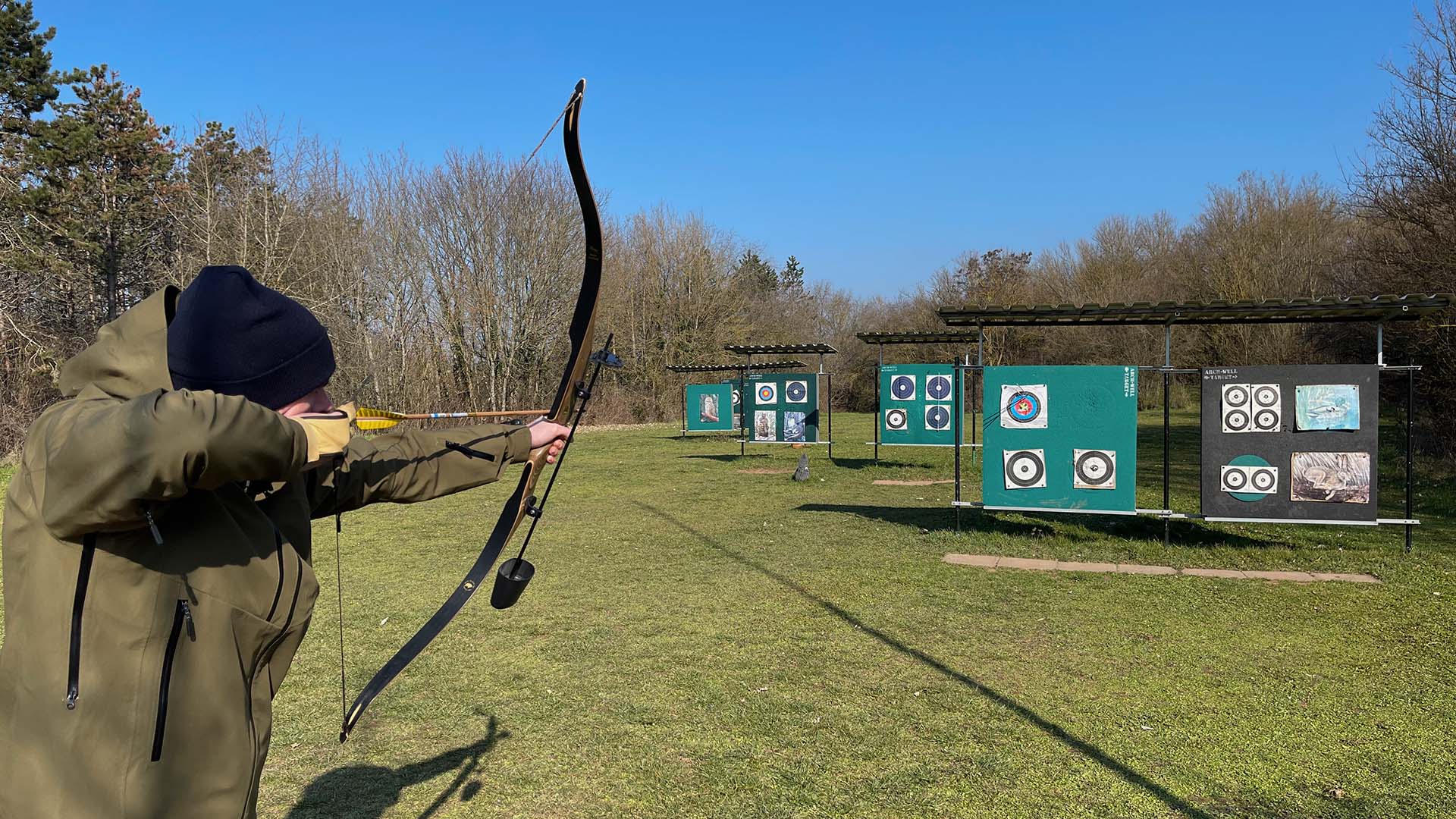 Bogenschießen Raum Bad Kreuznach