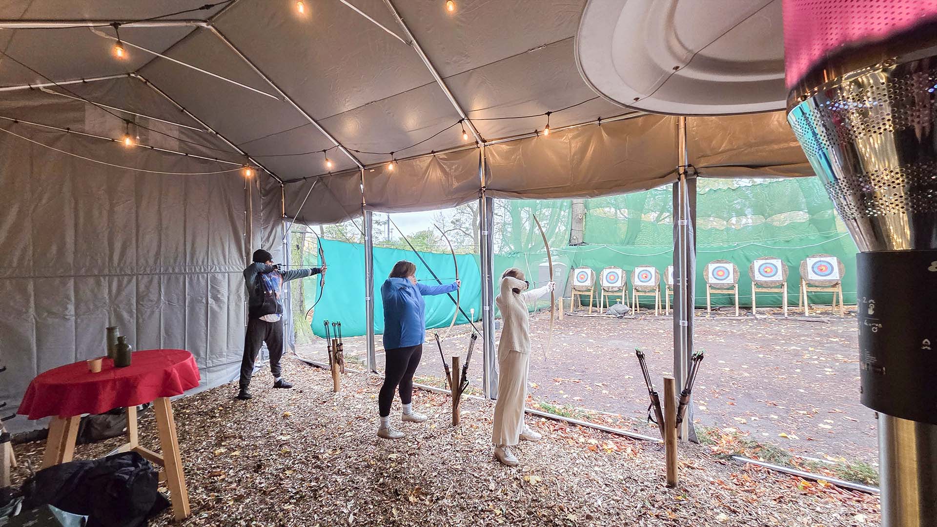 Bogenschießen in Berlin
