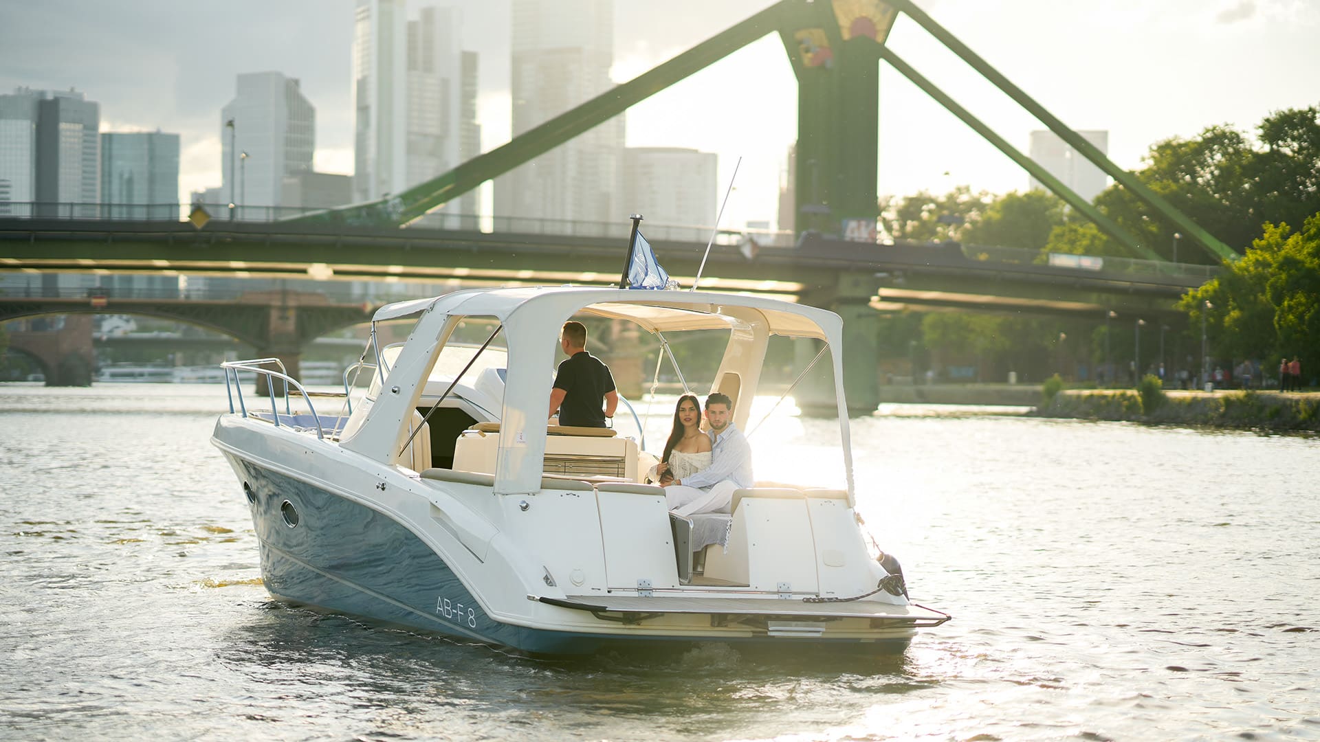 Bootsfahrt Frankfurt am Main für 2