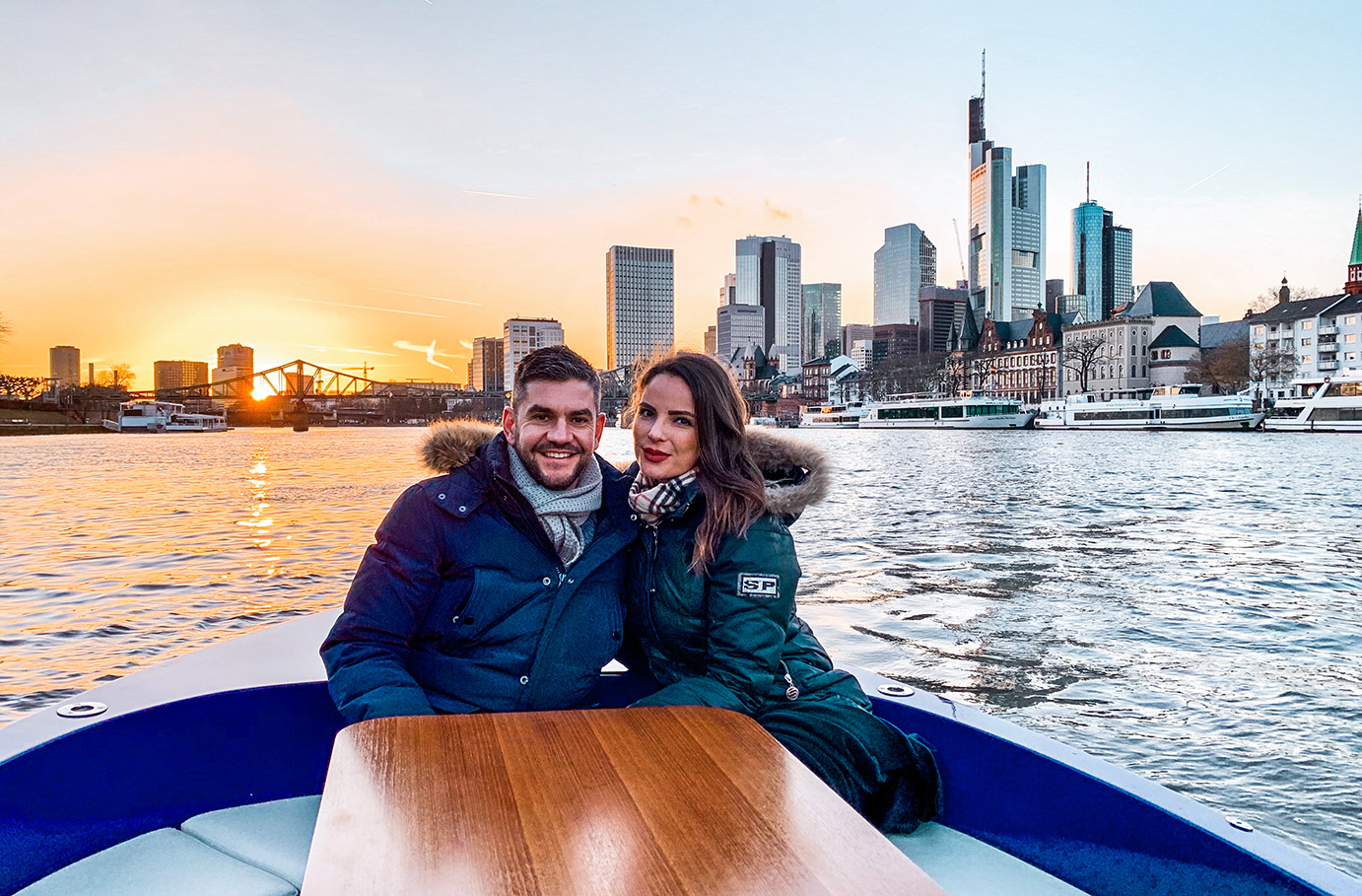 Bootstour Frankfurt am Main für 2 (1