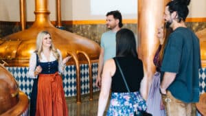 Brauereiführung Traunstein