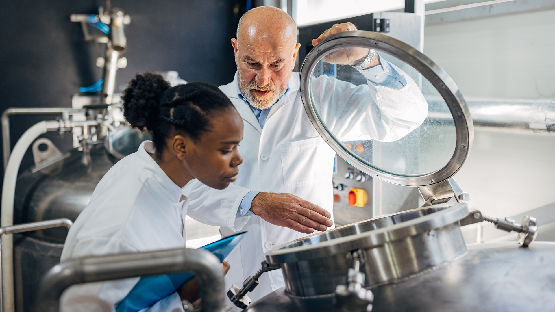 Brauereiführung mit Brotzeit München