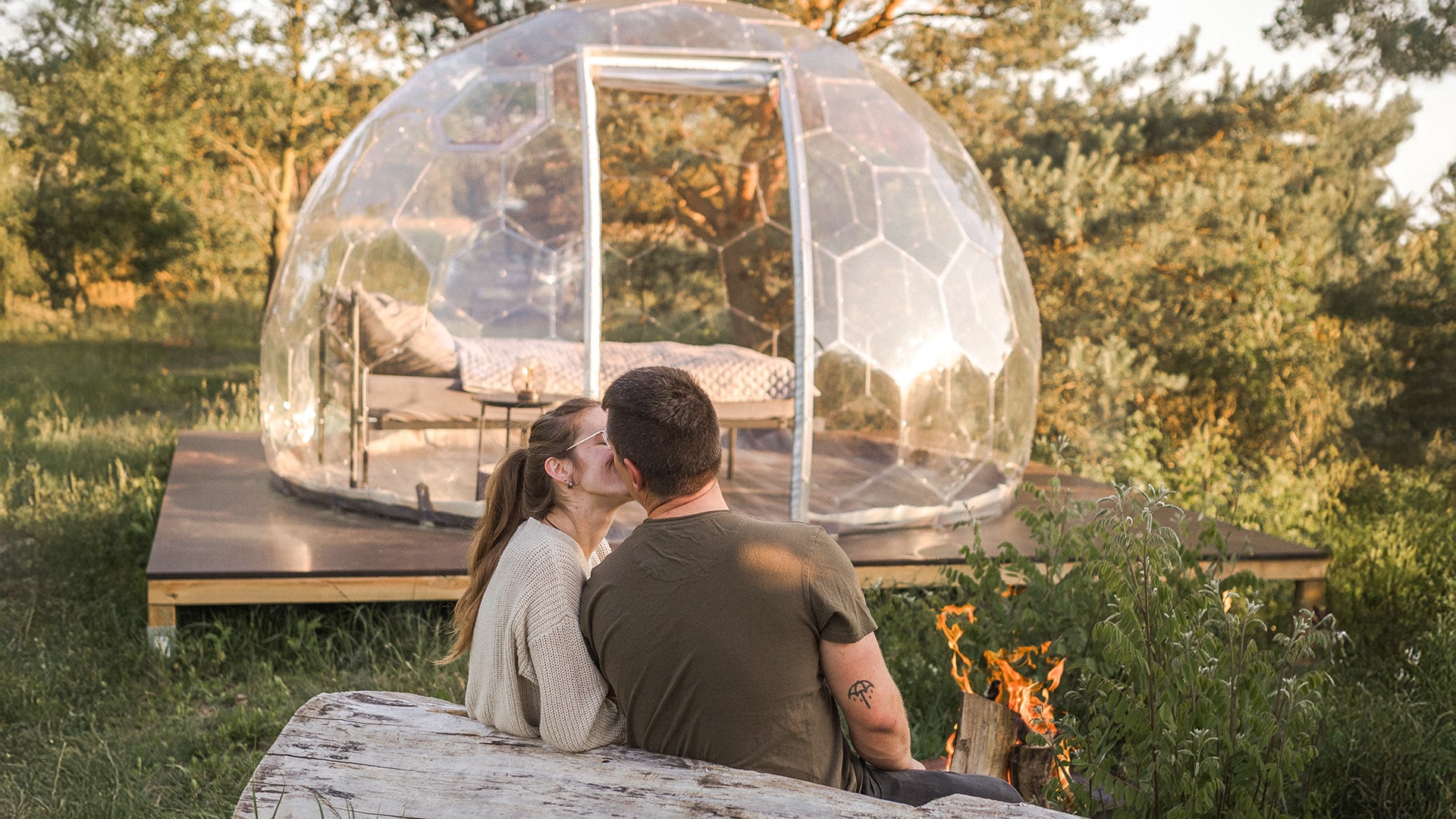 Bubble Hotel Jessen für 3 (1 Nacht)