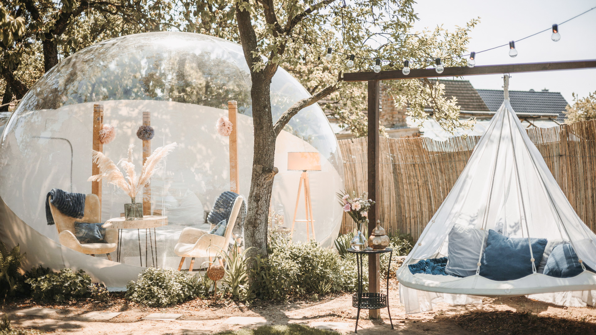 Bubble Hotel Zehdenick für 2 (1 Nacht) - Oase Unawatuna