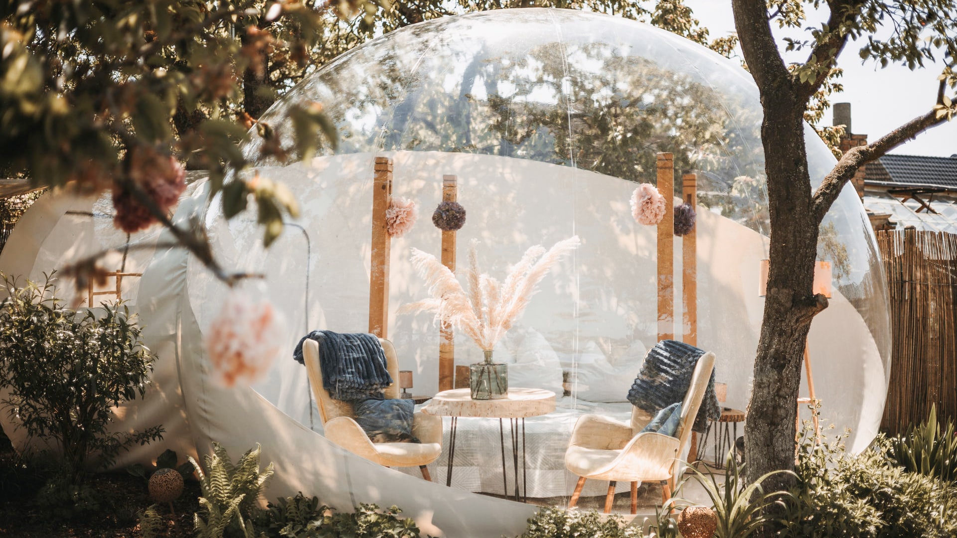 Bubble Hotel Zehdenick für 2 (2 Nächte) - Oase Unawatuna