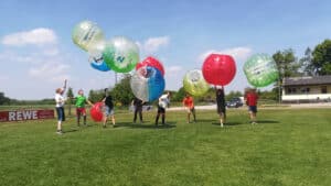 Bubble Soccer Schwarzach am Main