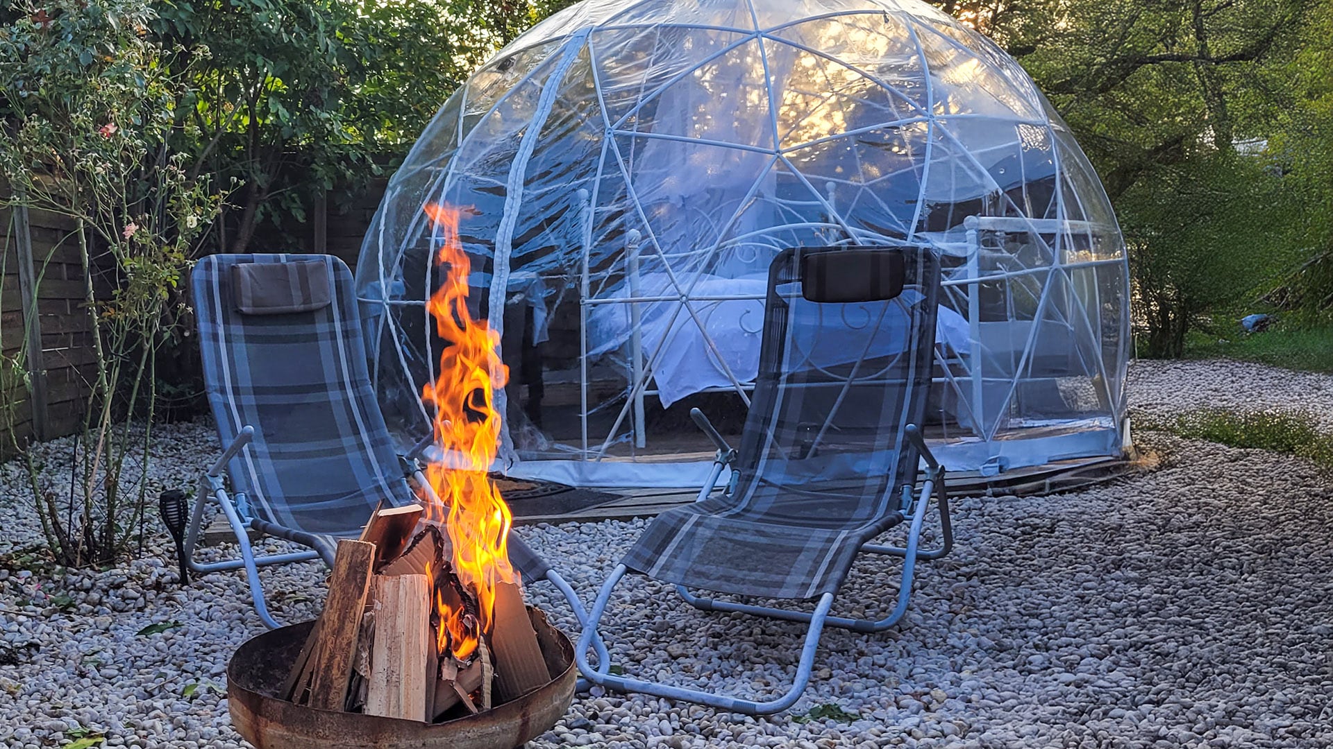 Bubble-Übernachtung Fichtelgebirge für 2 (1 Nacht)