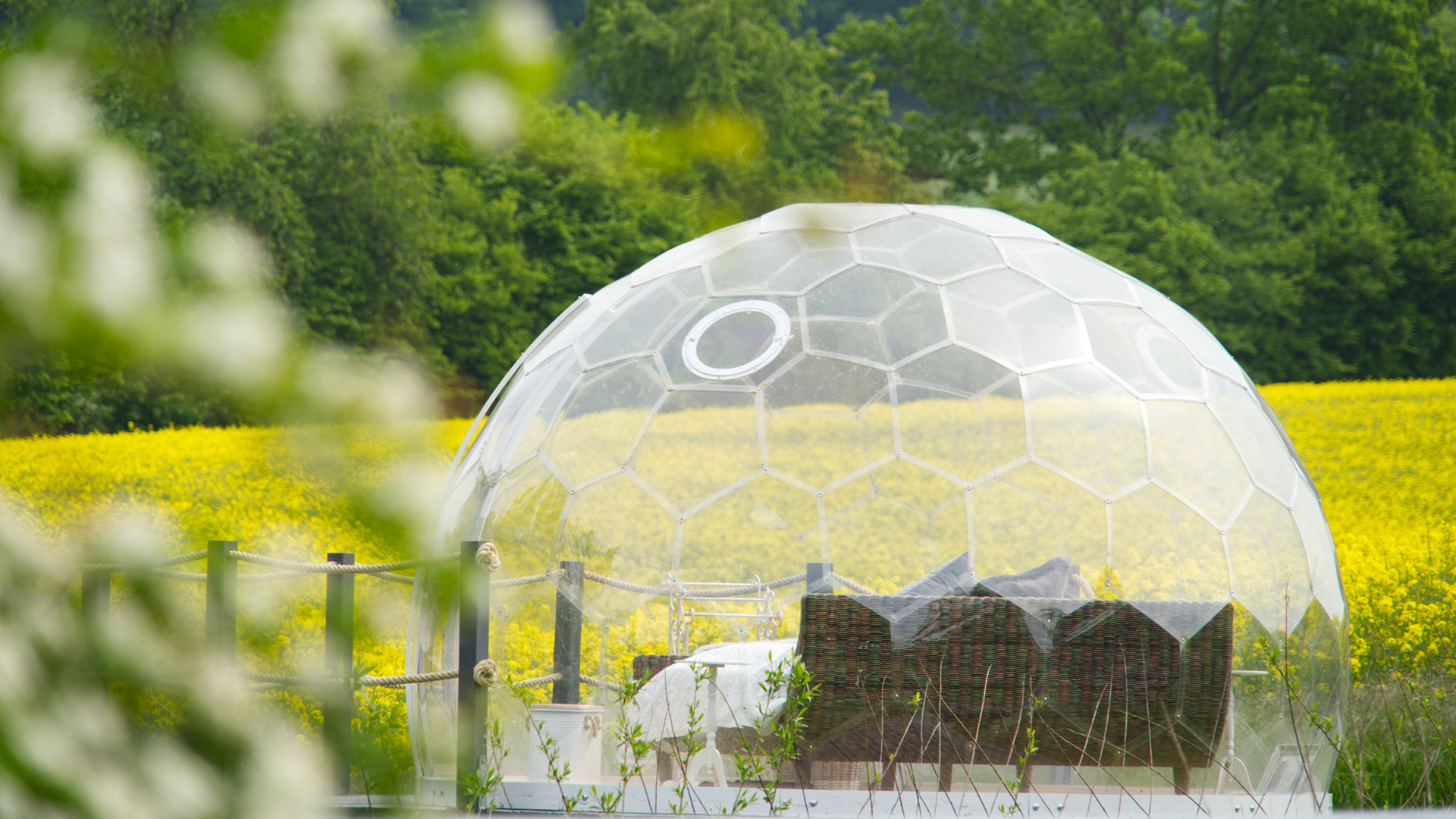 Bubble Übernachtung Kalletal für 2 (1 Nacht)