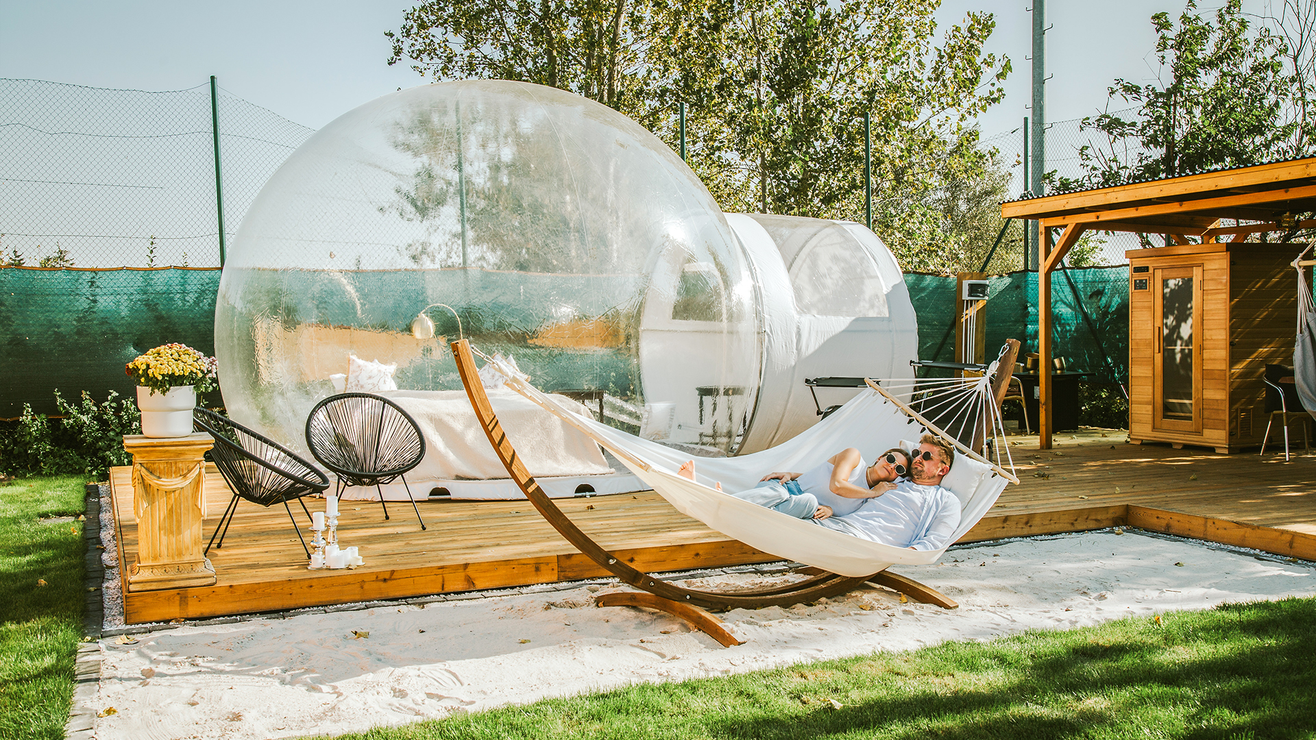 Bubble Übernachtung Vorpommern für 2 (1 Nacht)