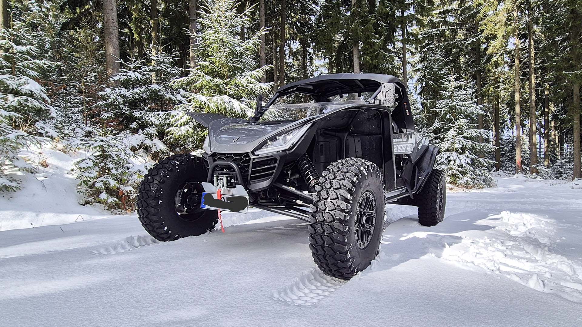 Buggy Offroad fahren Grünbach