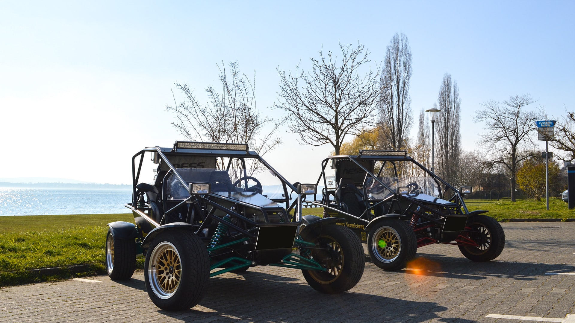 Buggy fahren Viersitzer Stetten bei Meersburg (3 Std.)