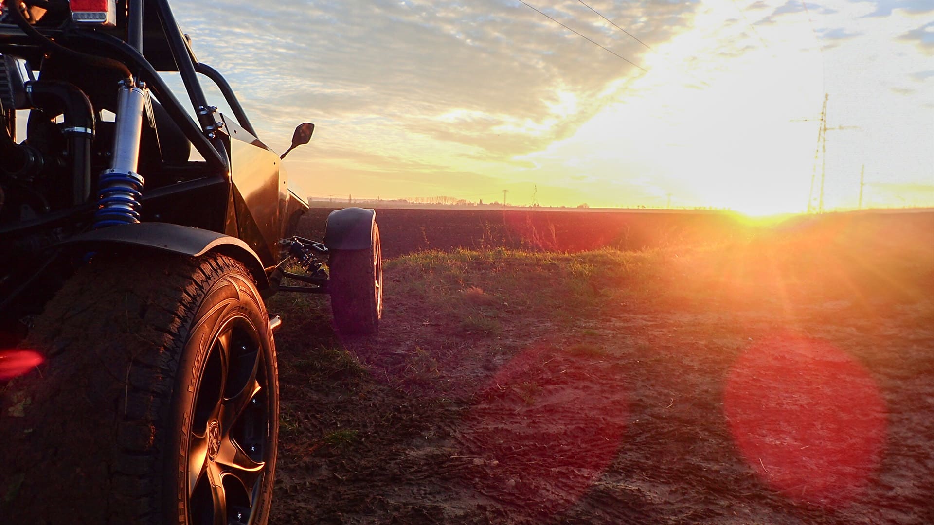 Buggy fahren Zweisitzer Stetten bei Meersburg (3 Std.)