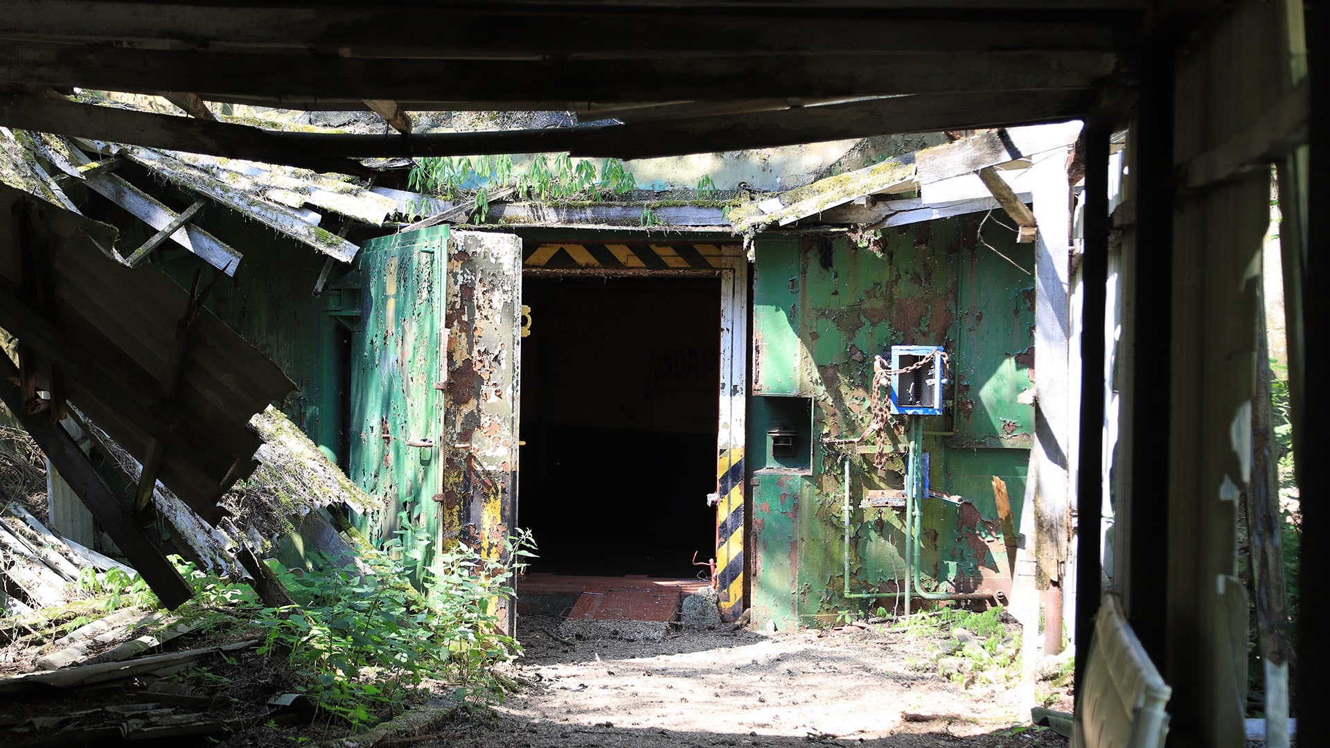 Bunker- und Kasernentour Brandenburg