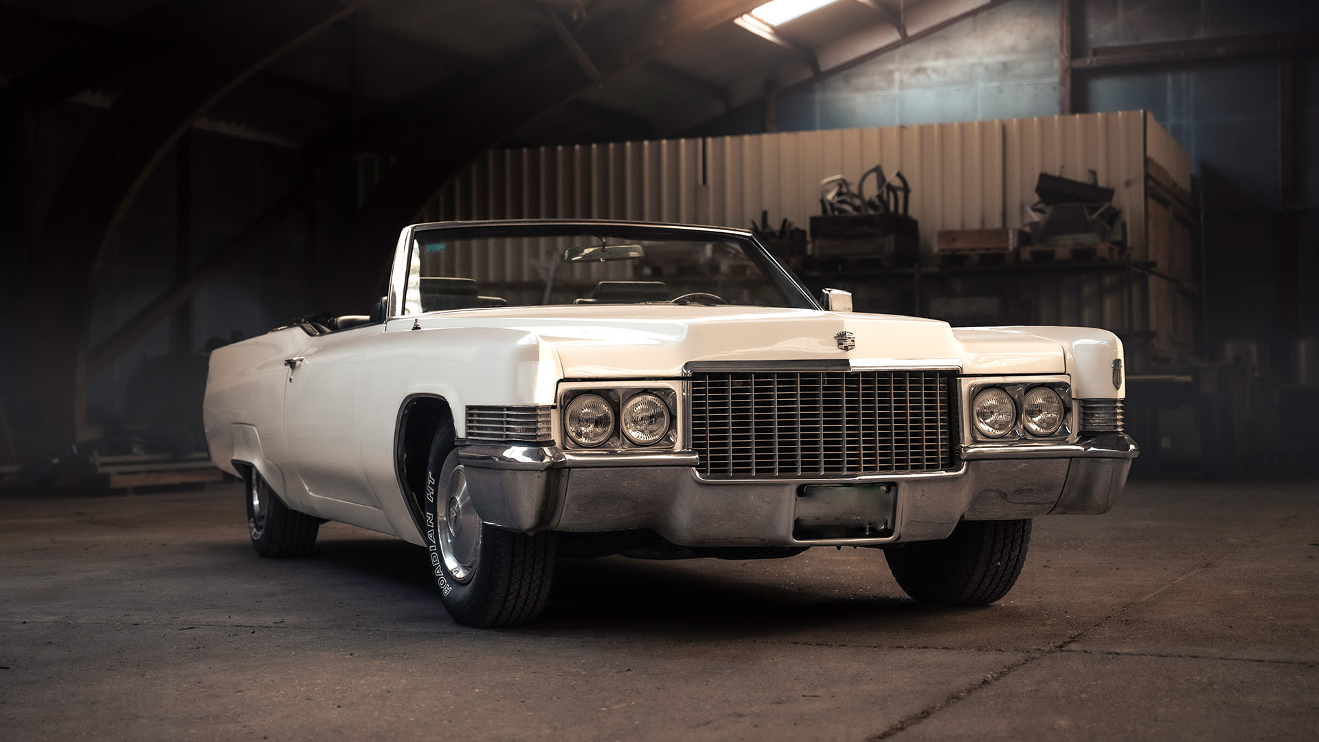 Cadillac Eldorado 1970 mieten Kiel (1 Tag)