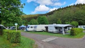 Campingauszeit Thüringer Wald für 2 (1 Nacht)