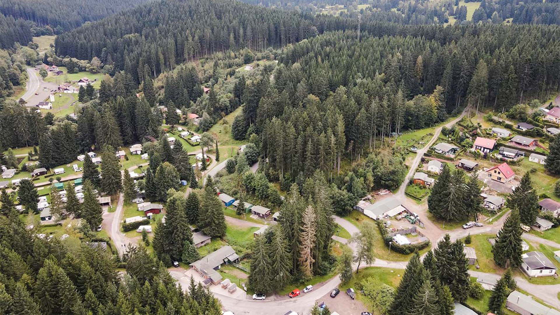 Campingurlaub aktiv Thüringer Wald für 2 (1 Nacht)