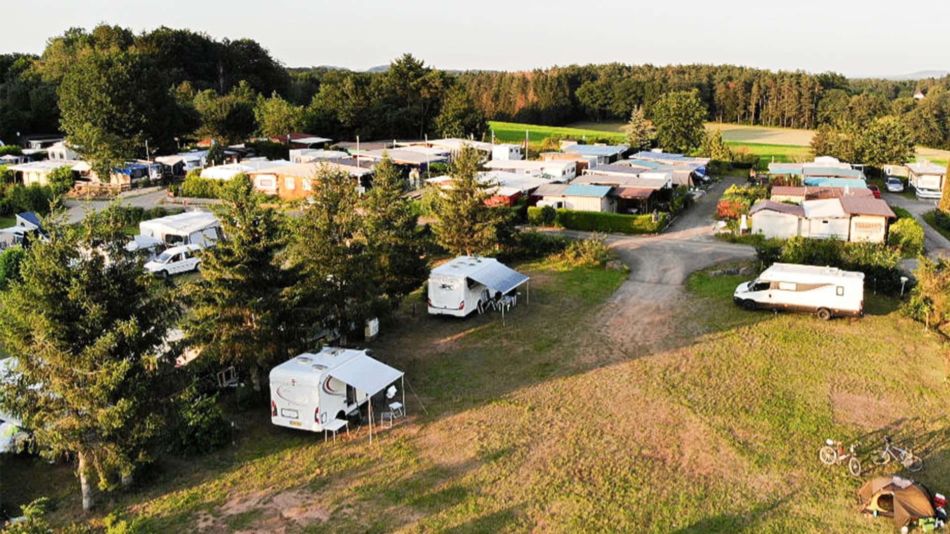 Campingurlaub in der Westpfalz für 2 (1 Nacht)