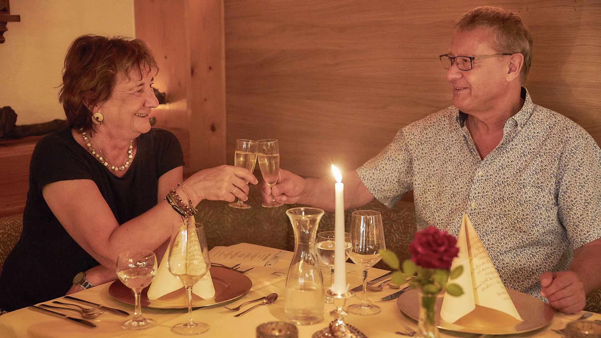 Candle-Light-Dinner Deluxe Löwenstein (5-Gang)