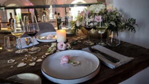 Candle Light Dinner Deluxe im Schloss Raesfeld