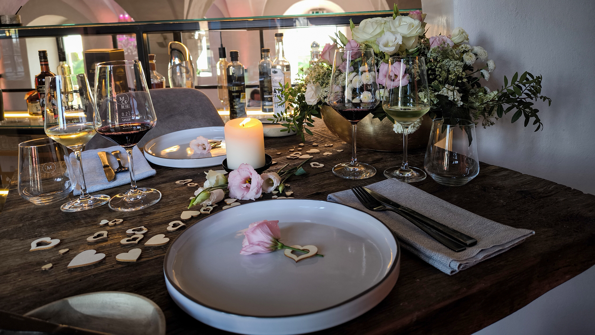 Candle Light Dinner Deluxe im Schloss Raesfeld