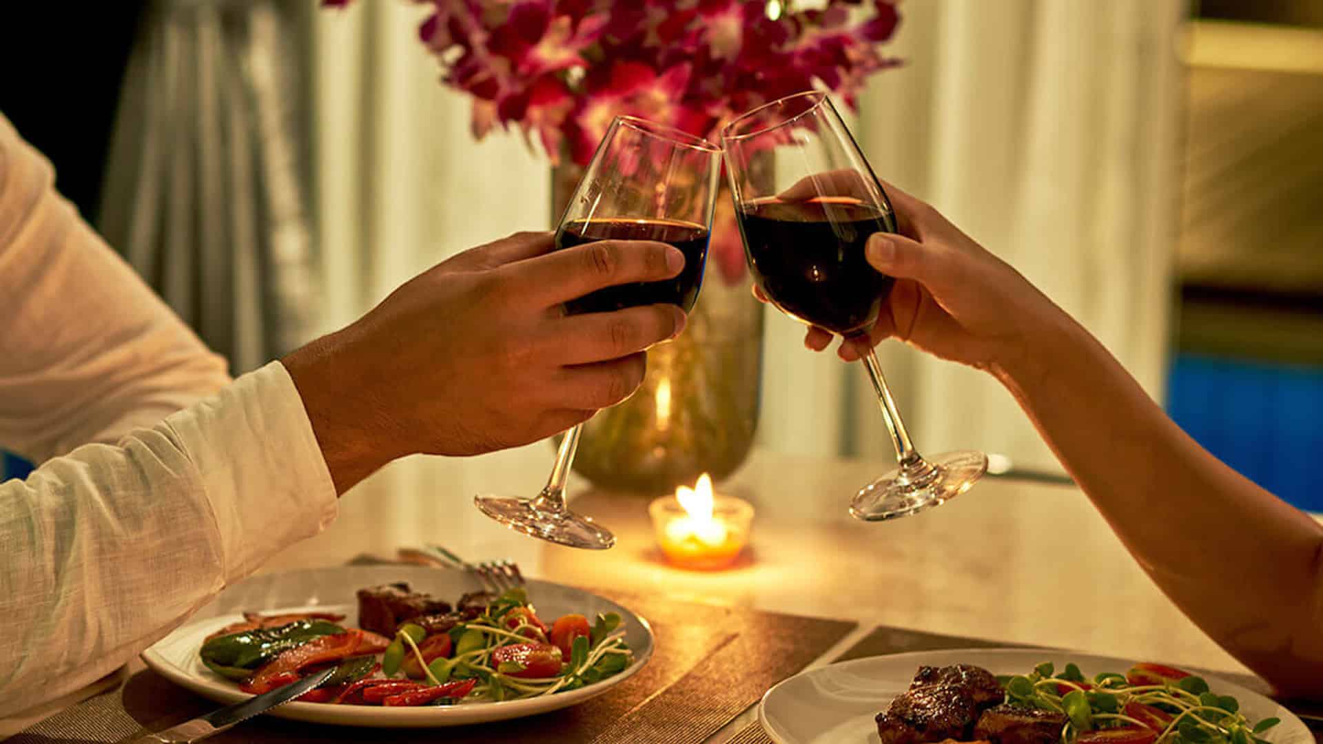 Candle Light Dinner Zingst für 2