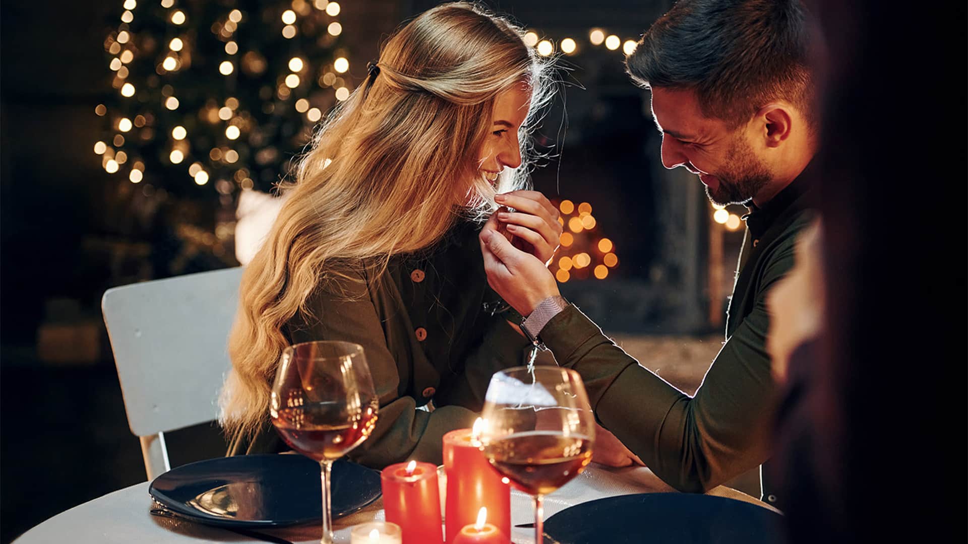 Candle-Light Dinner für 2 Eichenzell (3-Gang-Menü)