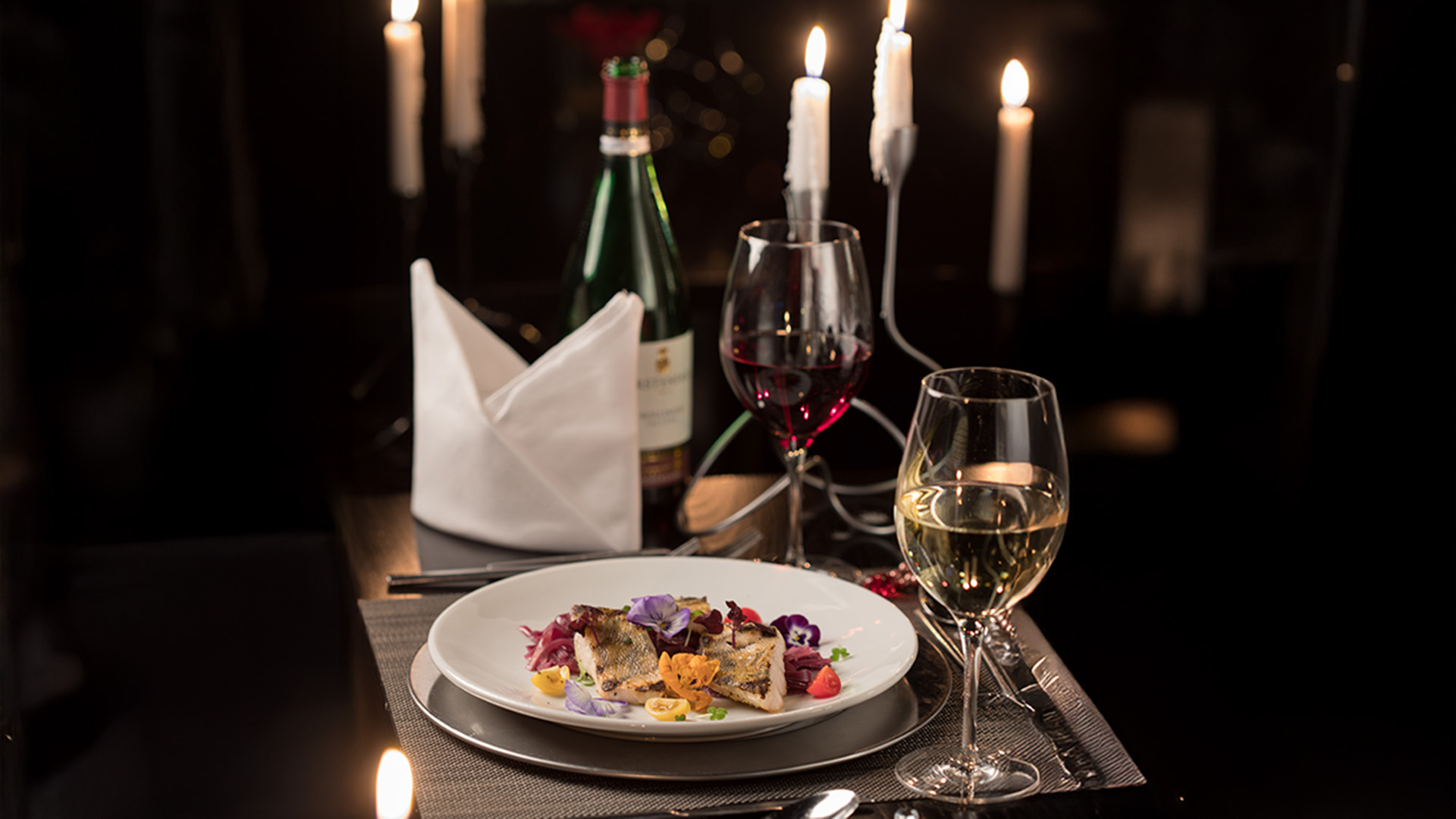 Candle Light Dinner für 2 Stuttgart - Messe