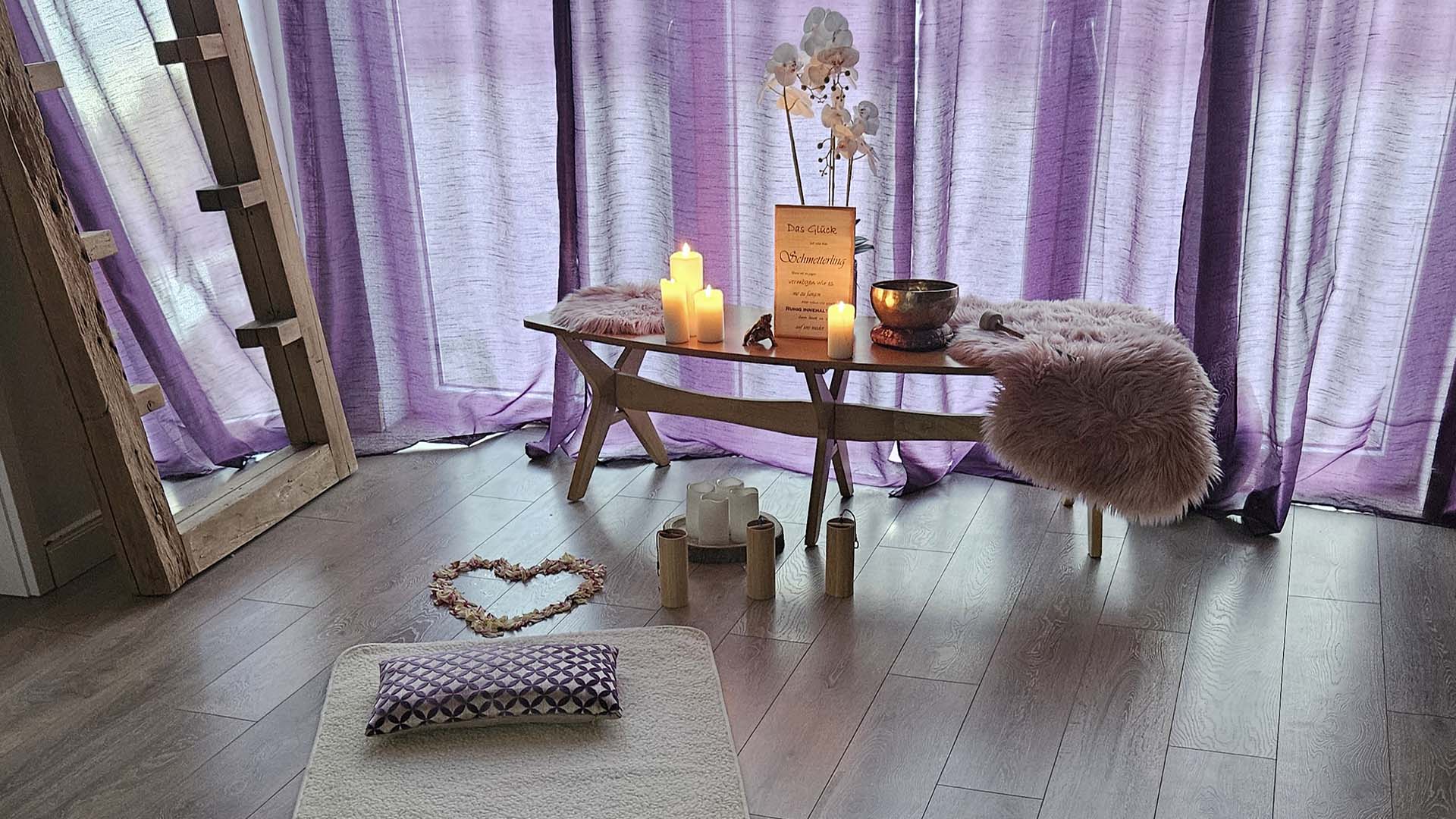 Candle Light Klangyoga Seck