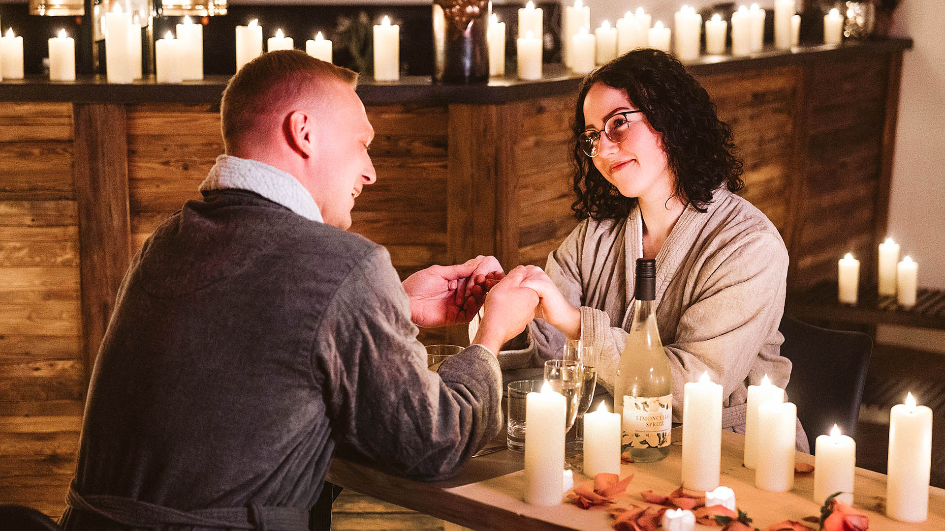 Candle-Light-Sauna Auerbach