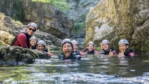 Canyoning Advanced Halbtagestour Schneizlreuth