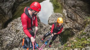 Canyoning Almbach
